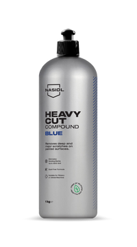 Nasiol Heavy Cut Compound Blue 1kg NEW!