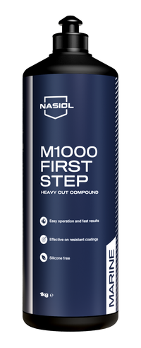 Nasiol M1000 First Step Heavy Cut Compound 1kg