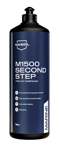 Nasiol M1500 Second Step Fine Cut Compound 1kg