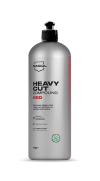 Nasiol Heavy Cut Compound Red 1kg NEW!